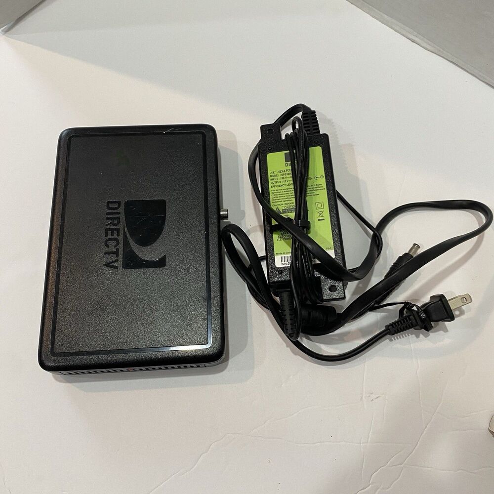 DIRECT TV ADVANCED WHOLE HOME CLIENT MODEL C41W-100 WITH AC ADAPTER